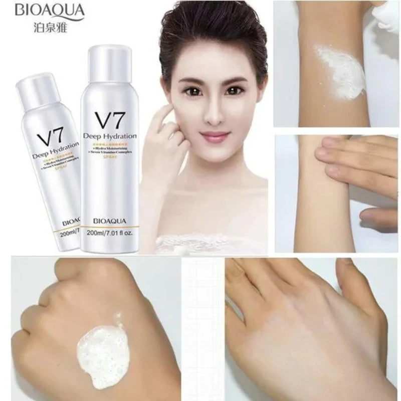 BIOAQUA V7 Vitamin Deep Hydration Brightening Spray YMDS