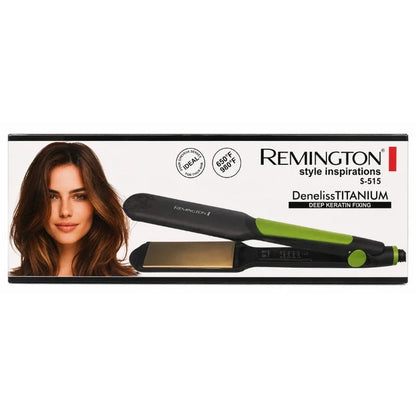 REMINGTON S-515 Hair Straightener &amp; Curler HHC