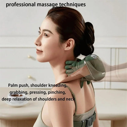 Neck &amp; Shoulder Kneading Massager HHC