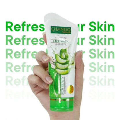 Face Wash | Chando Naturals Aloe Vera Beauty Face Wash 100ml YMDS