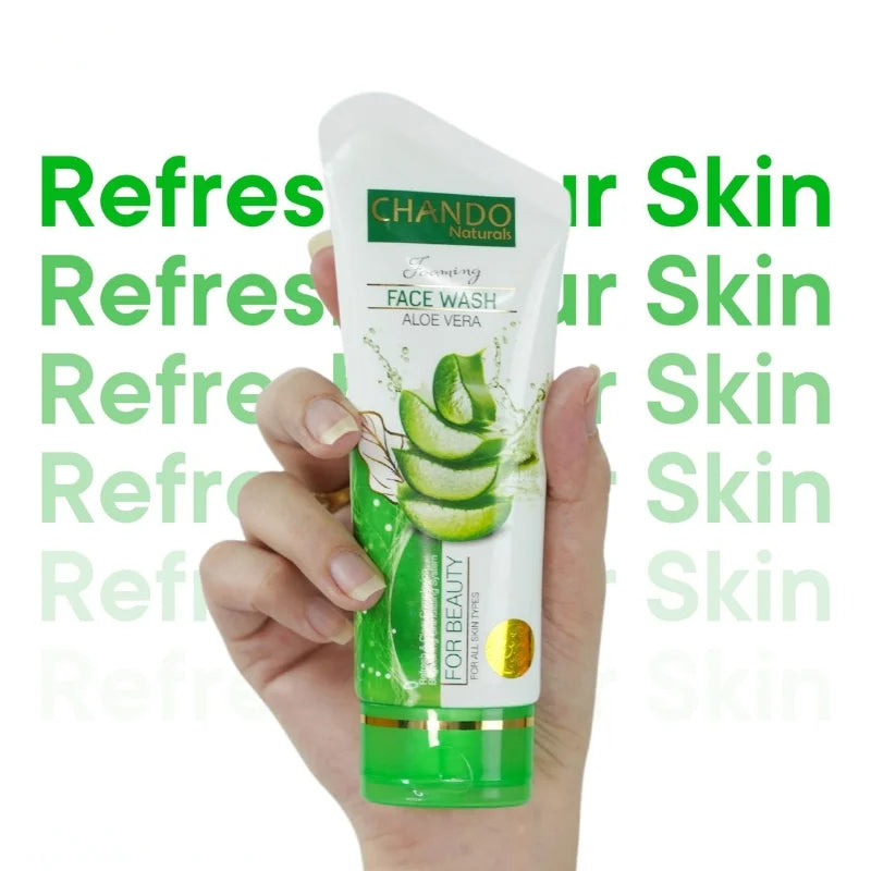 Face Wash | Chando Naturals Aloe Vera Beauty Face Wash 100ml YMDS