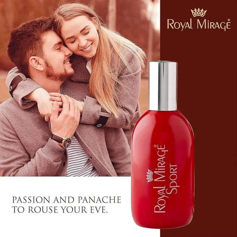 Royal Mirage Sport Eau De Cologne 120ml YMDS