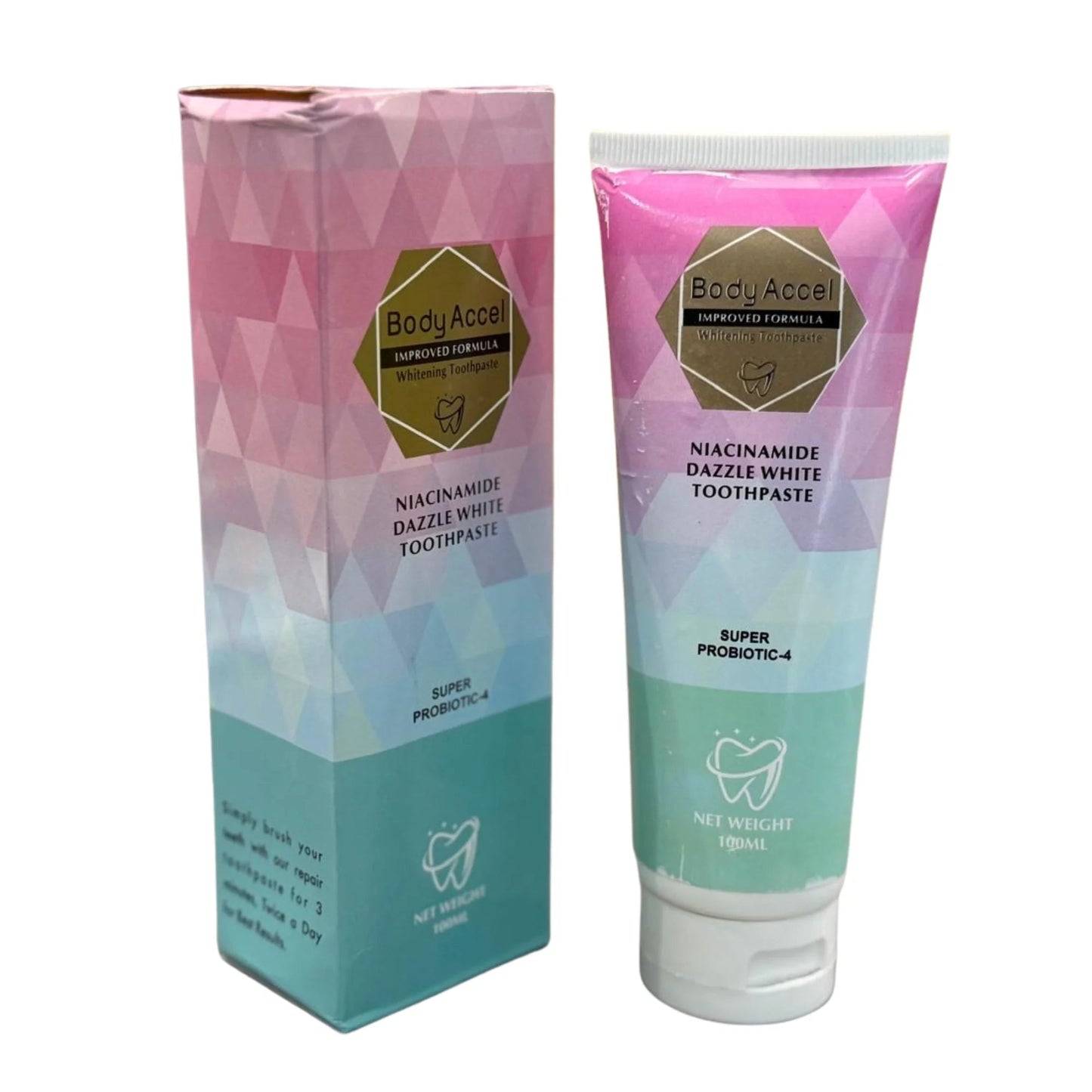 Body Accel Whitening Toothpaste YMDS