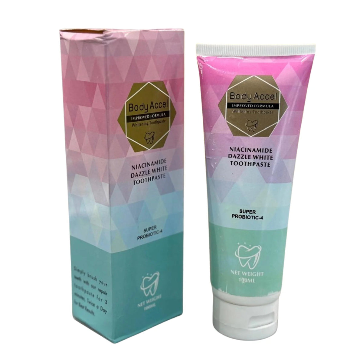 Body Accel Whitening Toothpaste YMDS