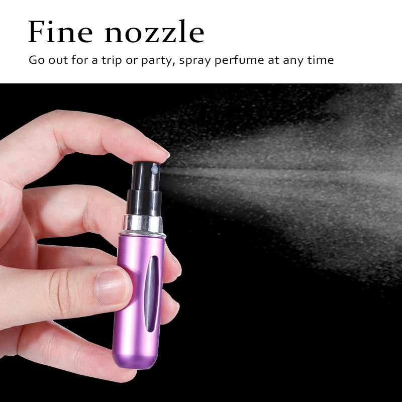 Portable Refillable Mini Perfume Atomizer YMDS