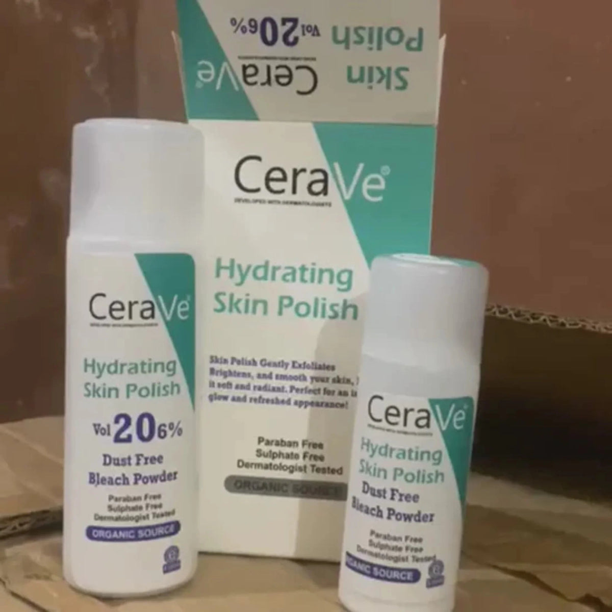 CeraVe Hydrating Skin Polish YMDS