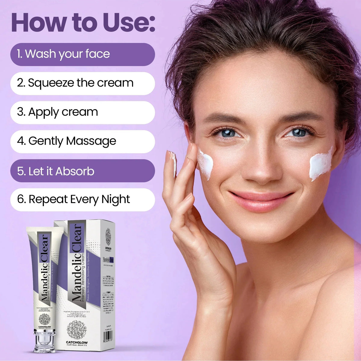 Mandelic Clear Intensely Revitalizing Cream YMDS
