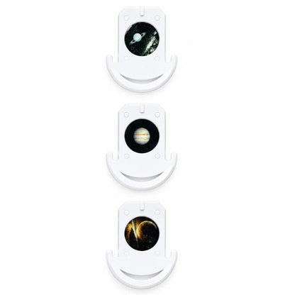 Galaxy Starry Sky Lamp Box | 2-in-1 Projector Night Light with 3 Projection Lenses YMDS