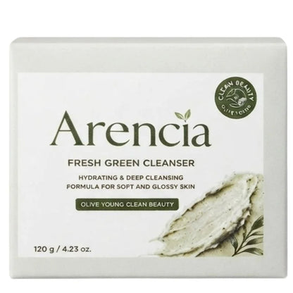 Arencia Fresh Green Rice Mochi Cleanser YMDS