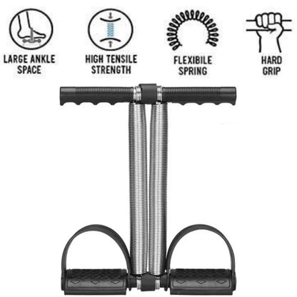 Double Spring Resistance Training Tummy Trimmer YMDS