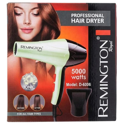 Remington Professional Hair Dryer | Model D-6006 HHC