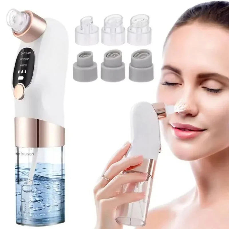 Electric Super Micro Bubble Beauty Blackhead Remover YMDS