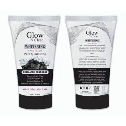 Glow & Clean Charcoal Face Wash YMDS