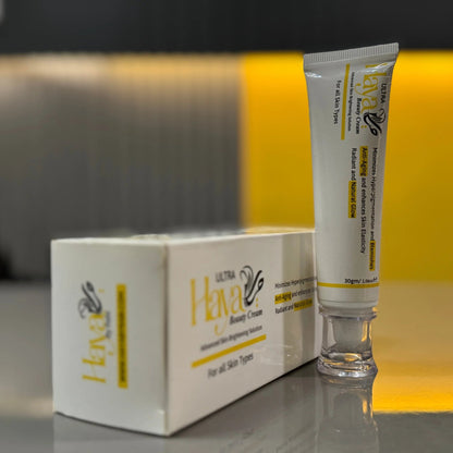 Haya Ultra Beauty Cream | Advanced Skin Brightening Solution for All Skin Types 30gm YMDS