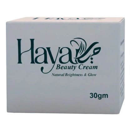 Haya Herbal Beauty Cream 30gm | Brightening & Glow Formula for Radiant Skin YMDS