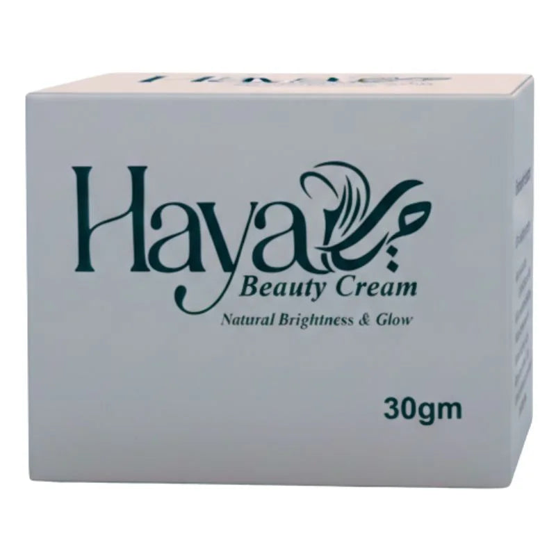 Haya Herbal Beauty Cream 30gm | Brightening & Glow Formula for Radiant Skin YMDS