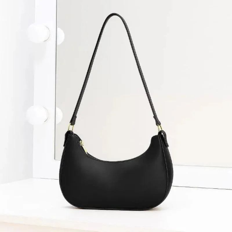 Black Luxury Fashion Hand Bag for Girls & Ladies YMDS