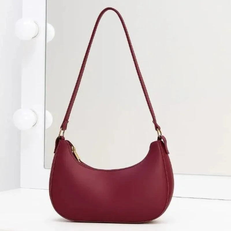 Maroon Luxury Fashion Hand Bag for Girls & Ladies YMDS