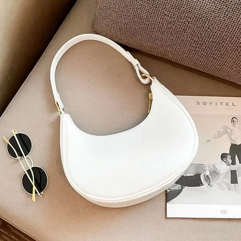 White Luxury Fashion Hand Bag for Girls & Ladies YMDS