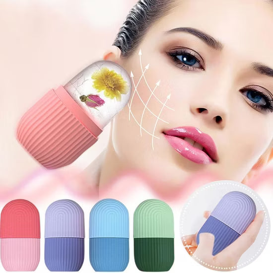 Reusable Facial Ice Roller for Face & Body YMDS