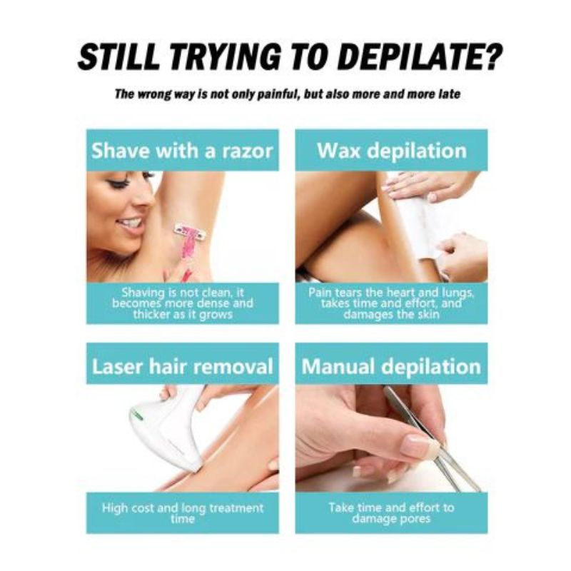 Ecrin Hair Removal Spray for Men & Women YMDS