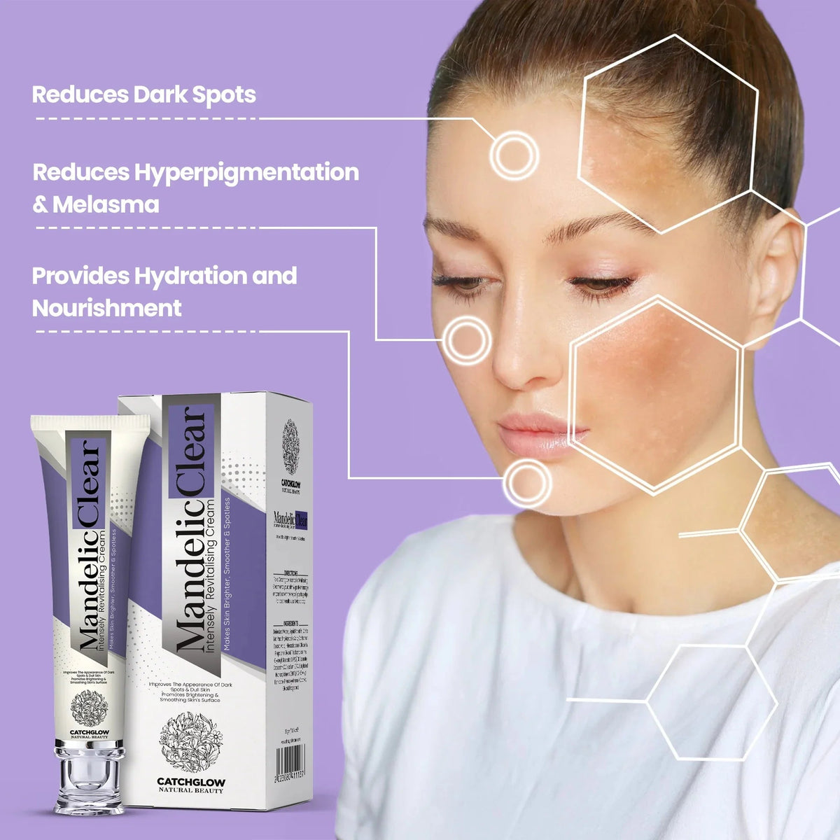 Mandelic Clear Intensely Revitalizing Cream YMDS