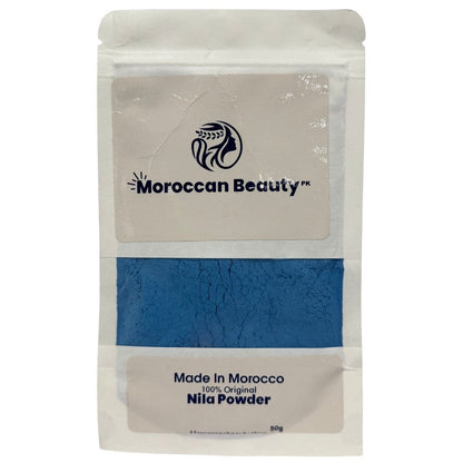 Moroccan Beauty Blue Nila Powder 50g YMDS