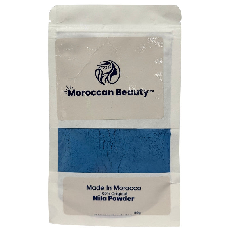 Moroccan Beauty Blue Nila Powder 50g YMDS