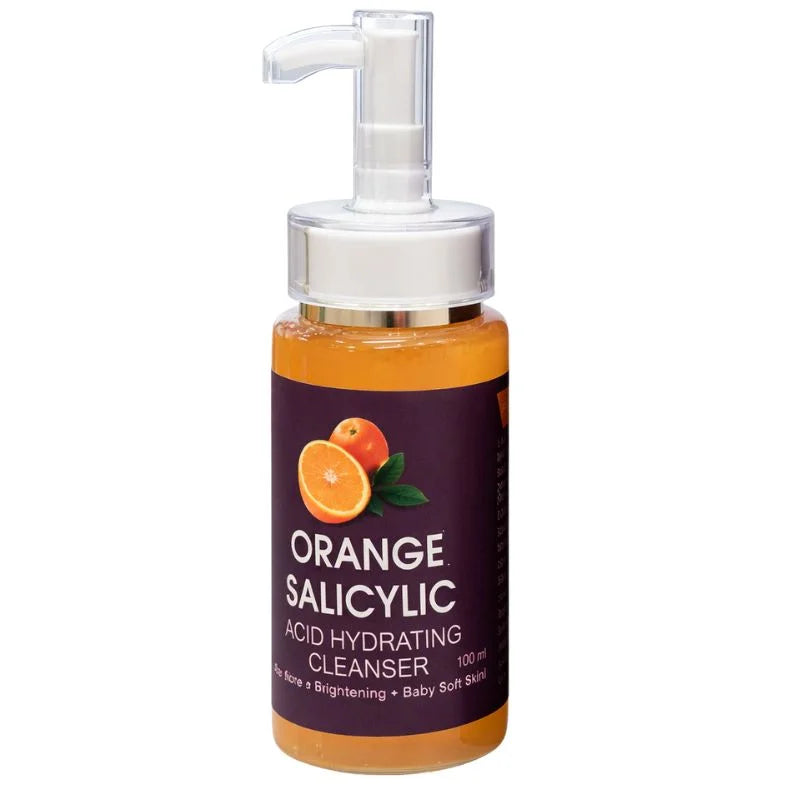 Orange Salicylic Acid Hydrating Cleanser