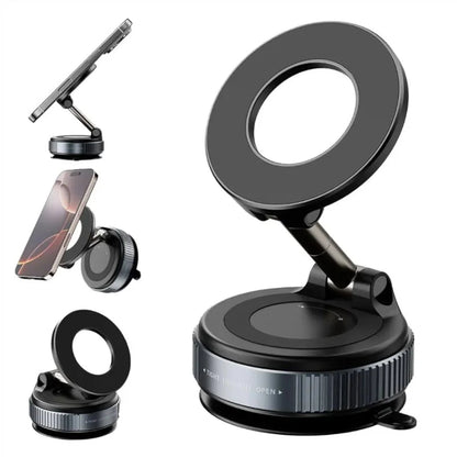 Foldable Magnetic Car Phone Holder YMDS