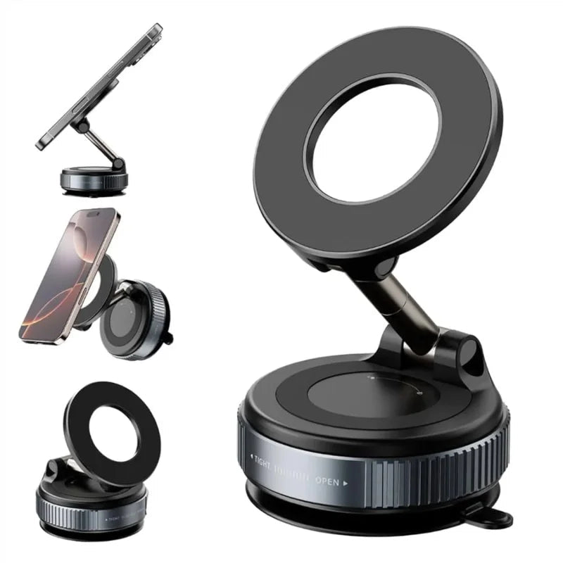 Foldable Magnetic Car Phone Holder YMDS
