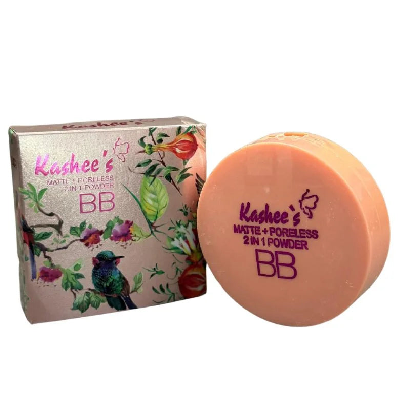 Kashee’s Matte + Poreless BB 2 in 1 Powder | Long-Lasting Makeup YMDS