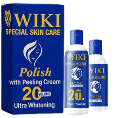 Wiki Exfoliating Skin Polish | Natural Glow & Soft Skin Formula YMDS
