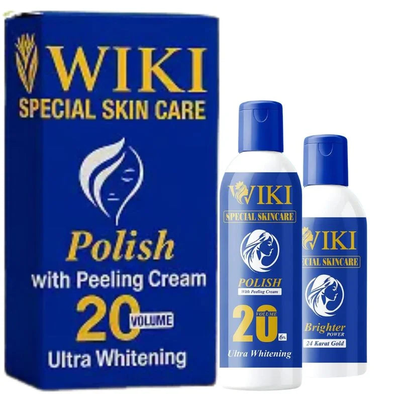 Wiki Exfoliating Skin Polish | Natural Glow & Soft Skin Formula YMDS