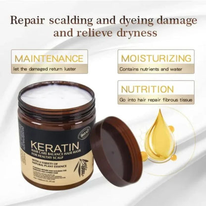Brazil Nut Keratin Hair Mask 500ml YMDS