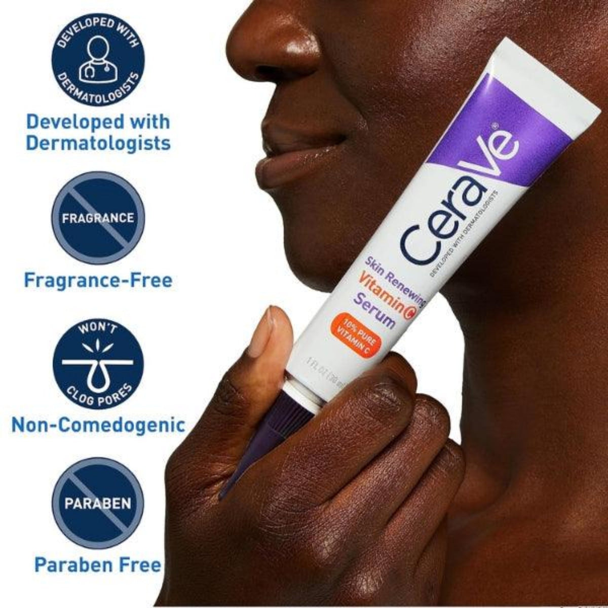CeraVe Skin Renewing Vitamin C Serum 30ml YMDS