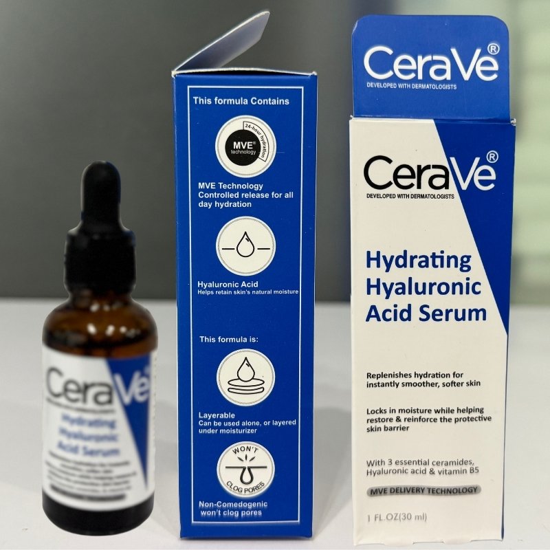 CeraVe Hyaluronic Acid Face Serum 30ml YMDS