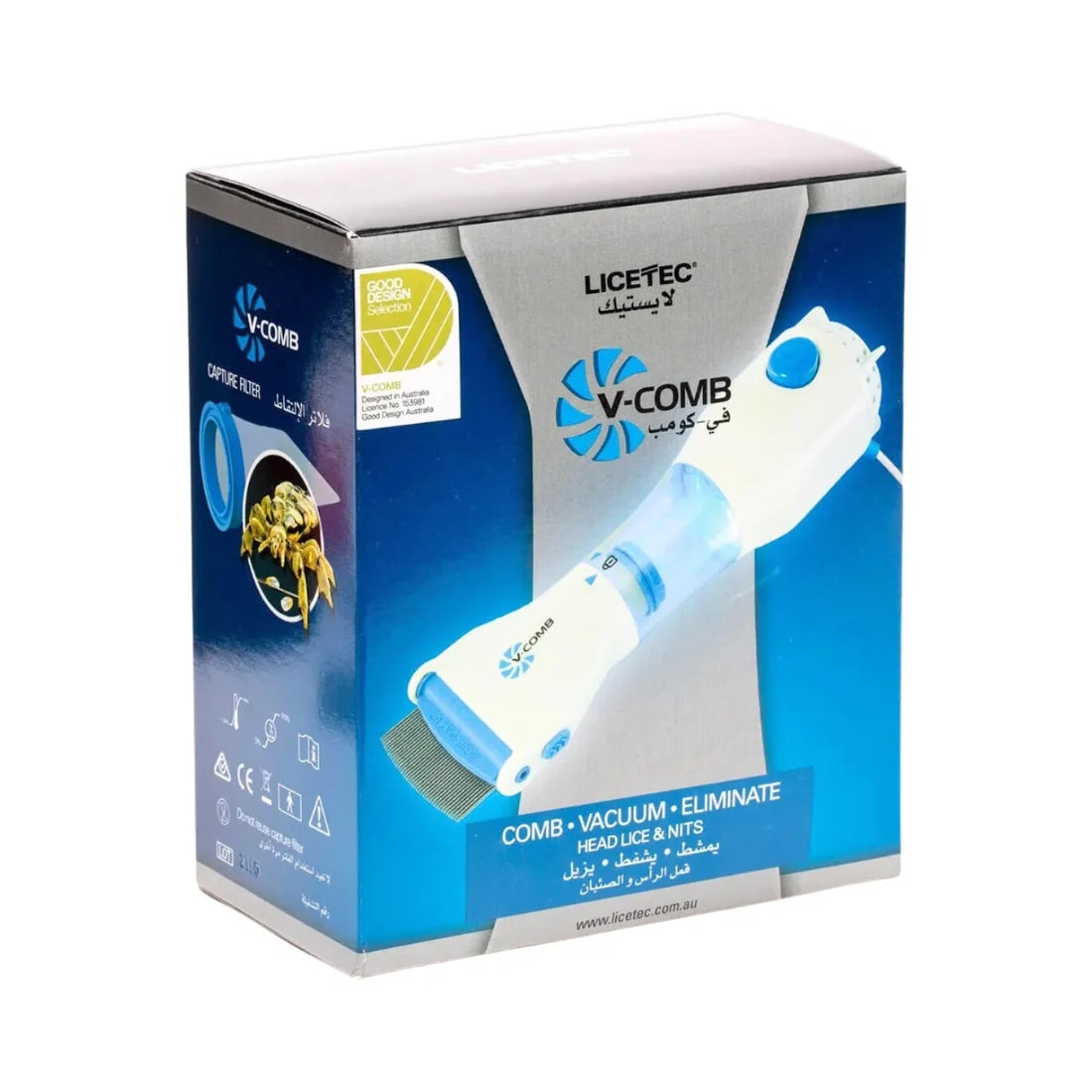 Electric V-Comb Anti Lice Machine YMDS