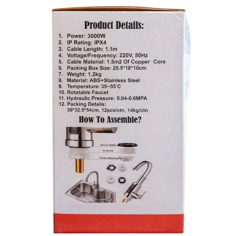 Premium Electric Instant Heating Faucet YMDS
