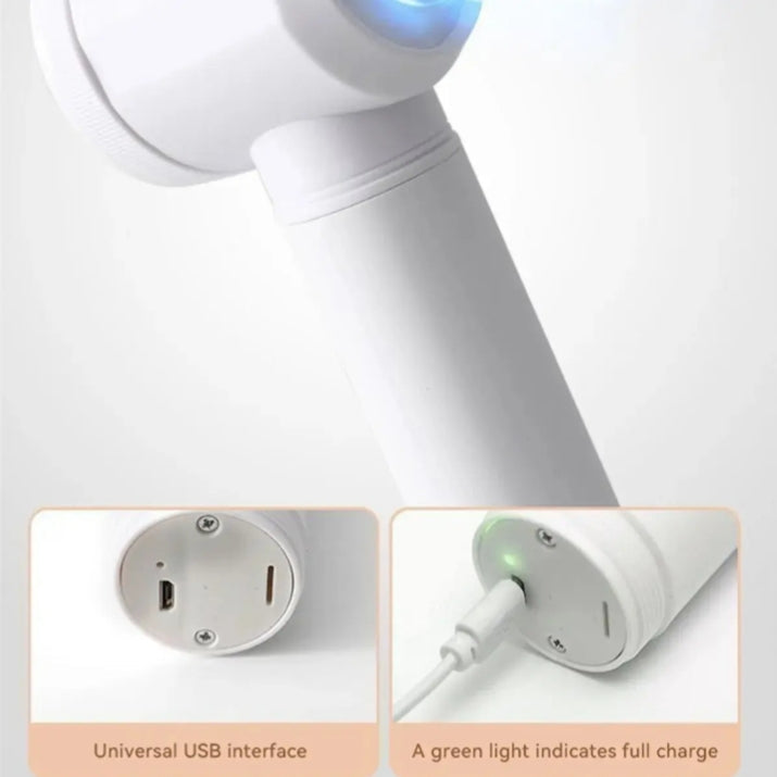 5-in-1 Rechargeable Magic Brush | Handheld Electric Scrubber YMDS