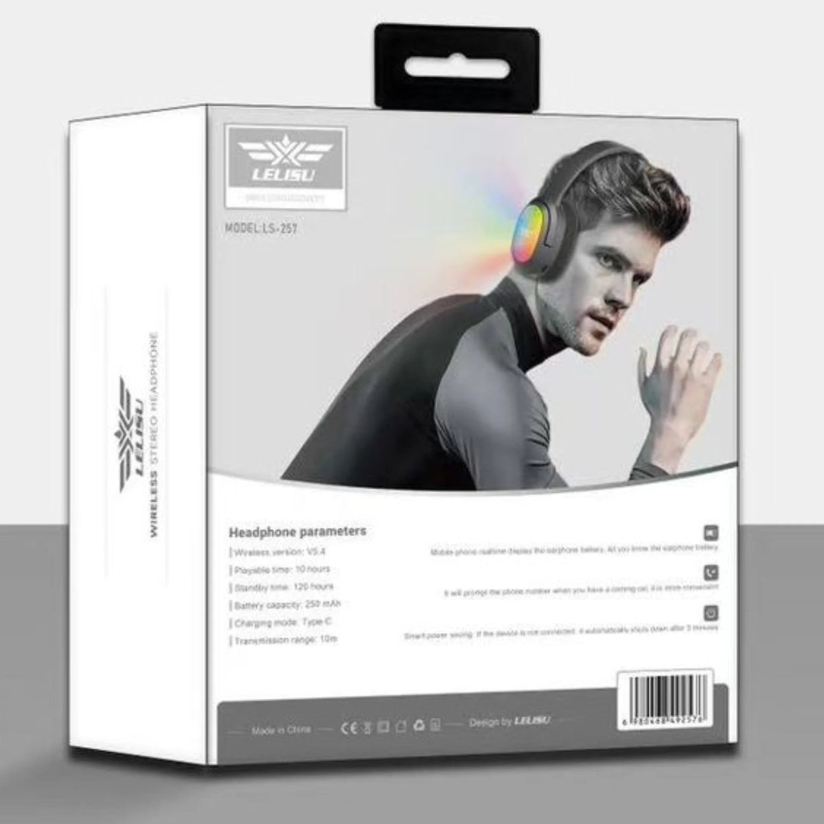 Lelisu LS-257 Wireless Stereo Headphones YMDS