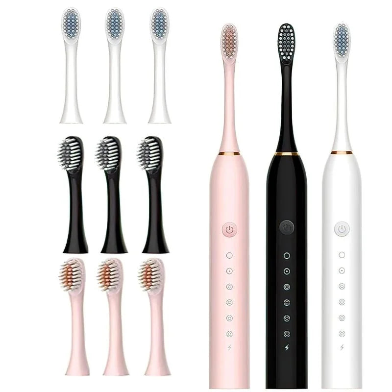 X3 Sonic Electric Toothbrush Rechargeable YMDS