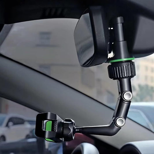Universal Car Rearview Mirror Phone Holder YMDS