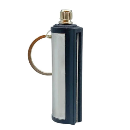 Permanent Match Striker Flint Stone Lighter with Keychain YMDS