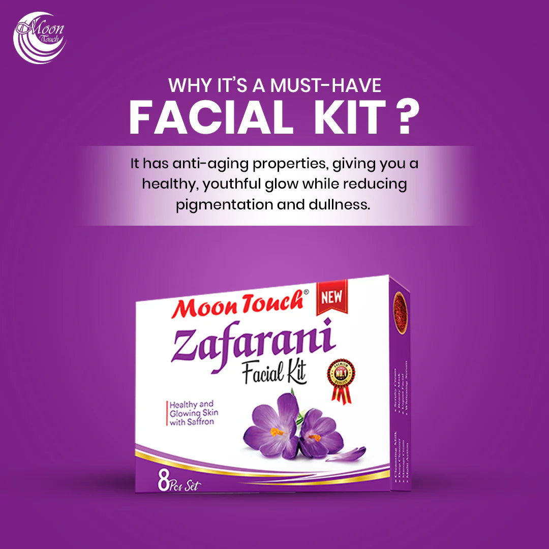 Moon Touch New Zafrani Facial Kit YMDS