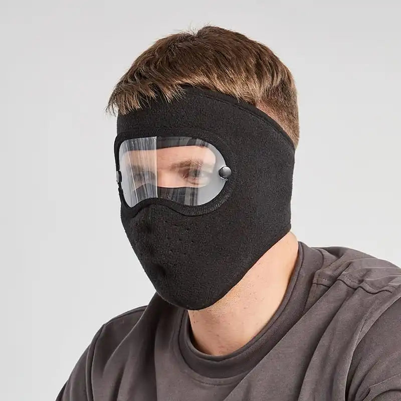 Windproof Winter Full Face Mask | Anti-Dust & Anti-Fog Goggles YMDS