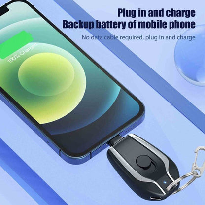 Mini Keychain Power Bank | Ultra-Compact 1500mAh YMDS