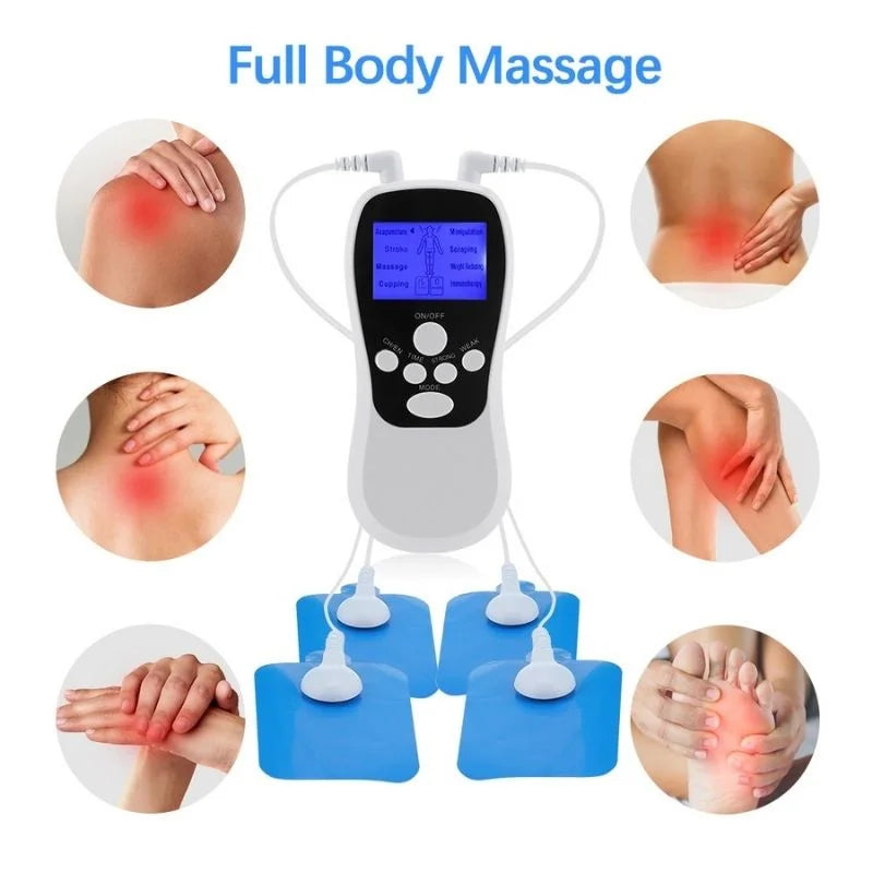 Digital Multifunctional Massager | Model BLD-610 YMDS