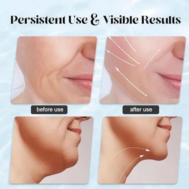 3-in-1 Rechargeable Face & Neck Massager YMDS