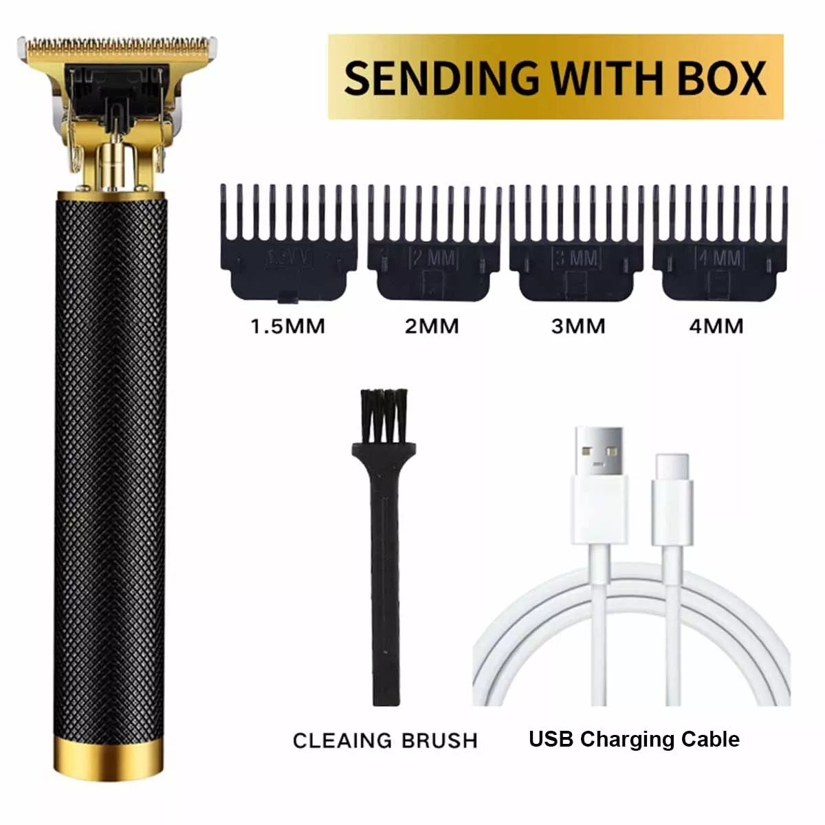 Professional T9 Hair & Beard Trimmer YMDS
